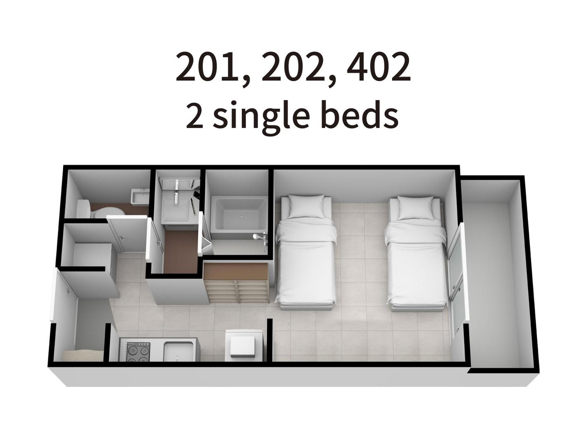 Good Life Apartment 那霸 客房 照片